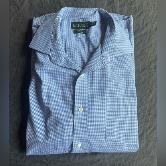 Mens Ralph Lauren Button Down Dress Shirt - Picture 1 of 6